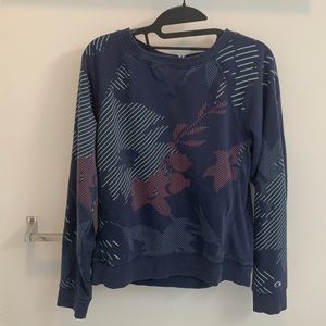 Champion sweatshirt with cute design!